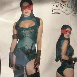Foreplay Tough Shell Costume